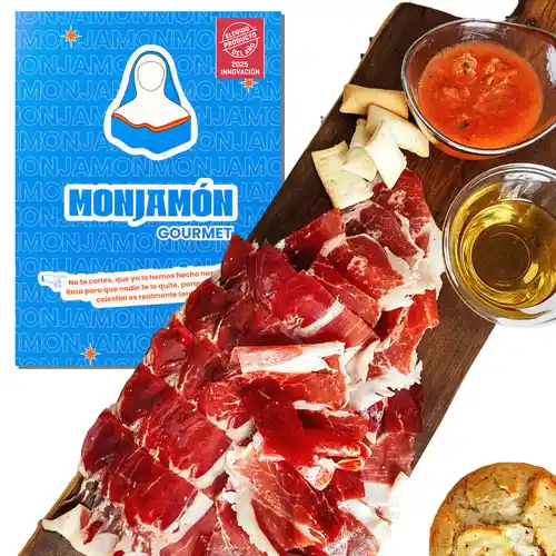 Jamón de Bellota 100% Ibérico Pata Negra +42 meses PREMIUM (10 sobres de 80g)