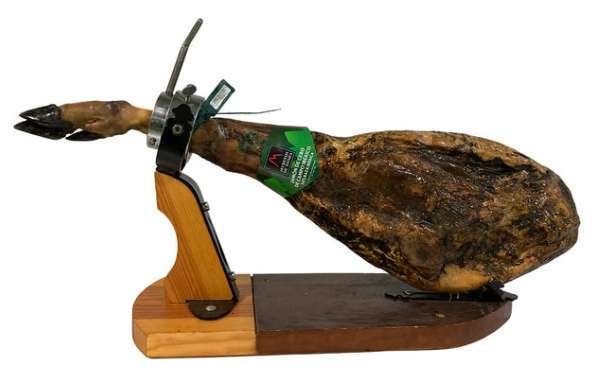 Jamón de cebo de campo ibérico 50% raza ibérica pieza 8 kg