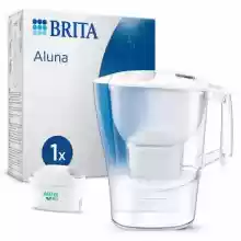 Jarra Filtradora de Agua de 2,4L BRITA Aluna - Incluye 1 Filtro MAXTRA PRO