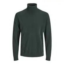 Jersey de punto JACK & JONES Jjebasic para hombre con cuello vuelto