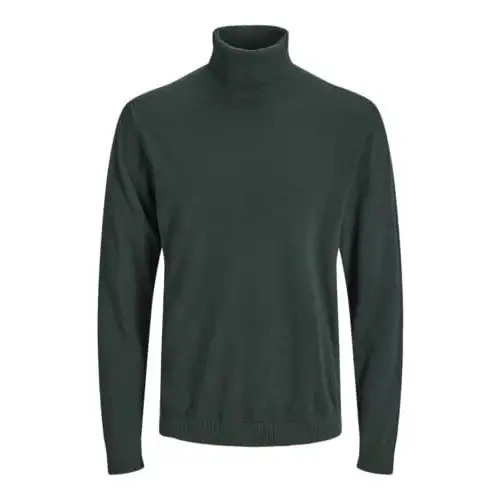 Jersey de punto JACK & JONES Jjebasic para hombre con cuello vuelto