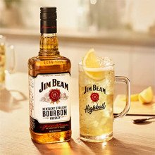 Jim Beam Jim Beam Kentucky Straight Bourbon Whiskey 40% Vol. (1 litro)