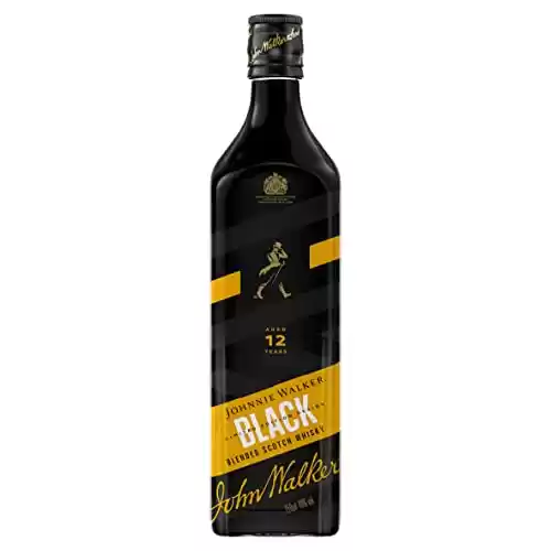 Johnnie Walker Black Label Edición Limitada 2022, Whisky escocés de mezcla, 700 ml