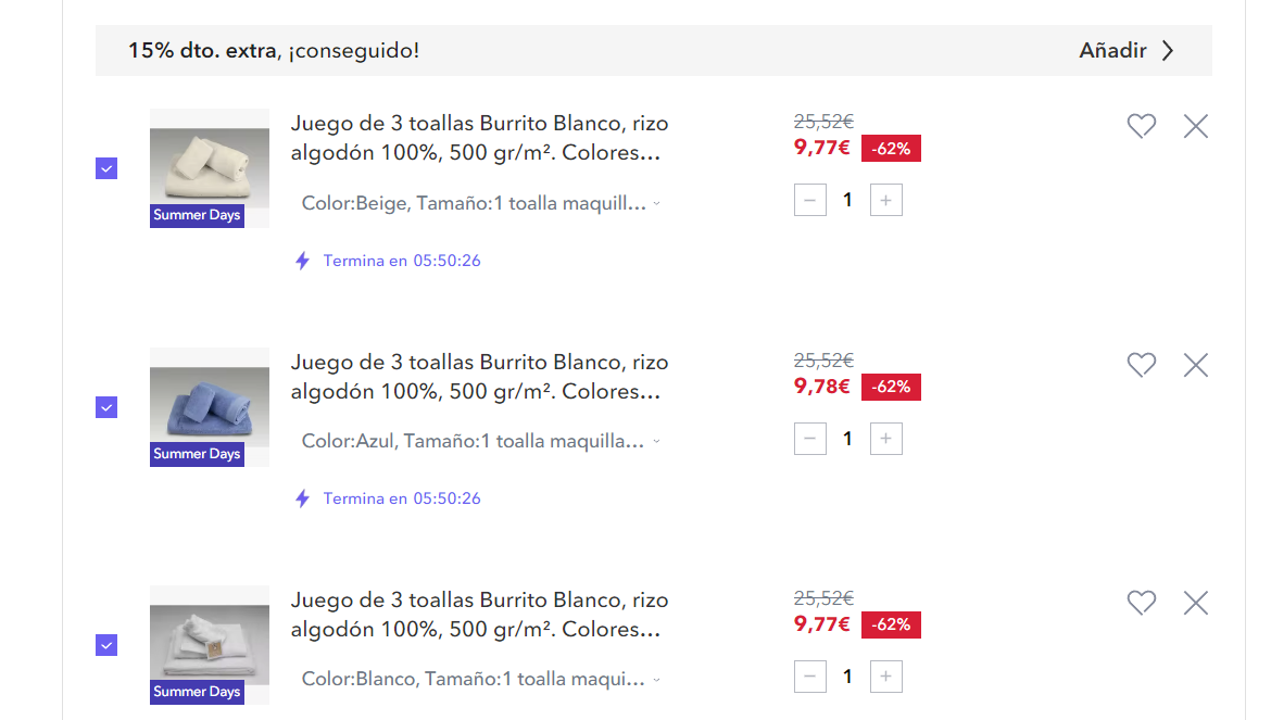 juego-de-3-toallas-burrito-blanco-rizo-algodon-100-porciento