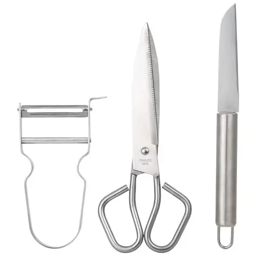 Juego de 3 Utensilios Cocina Bergner