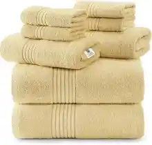 Juego de 8 toallas de baño Utopia Towels