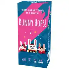 Juego de cartas Bunny Hops!
