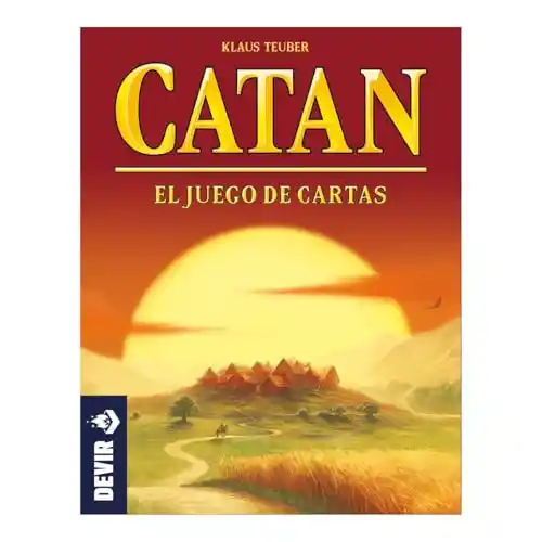 Juego de cartas Devir Catan para 2 jugadores, a partir de 8 años