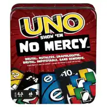 Juego de cartas Mattel UNO No Mercy