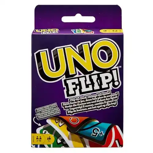 Juego de cartas UNO Flip!