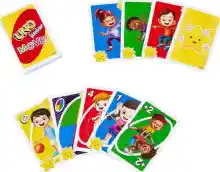 Juego de cartas UNO Junior Move! +3 años
