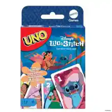 Juego de cartas UNO Lilo Stitch