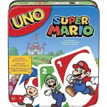 Juego de cartas UNO Super Mario Mattel Games