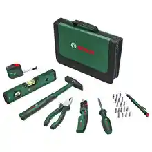 Juego de Herramientas de Mano 25 Piezas Bosch