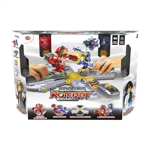 Juego de mesa Bizak Biosaurus Kombat Estadio Arena