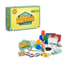 Juego de mesa Bizak La Casa de los Retos