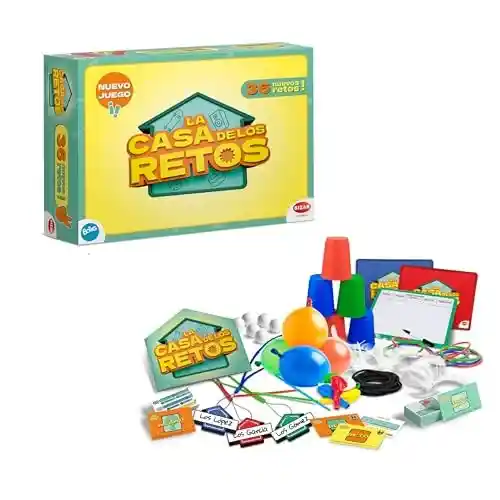Juego de mesa Bizak La Casa de los Retos
