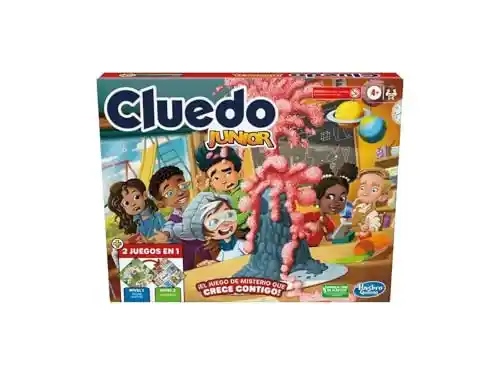 Juego de mesa Cluedo Junior de Hasbro para niños