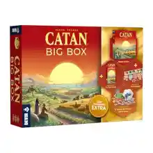 Juego de mesa Devir Catan Big Box (Edición 2025) con ampliación y miniexpansiones