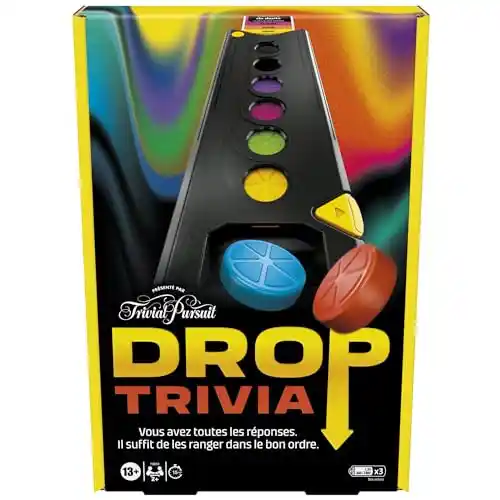 Juego de Mesa Drop Trivia