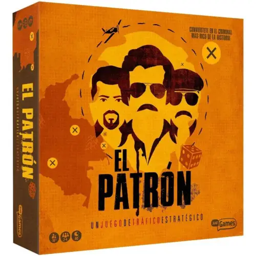 Juego de Mesa El Patrón sólo 6,84€ + ENVIO GRATIS APP