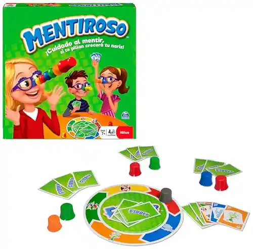 Juego de mesa familiar Mentiroso. Diversión asegurada.