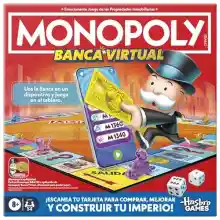Juego de mesa Hasbro Monopoly banca virtual con app gratuita