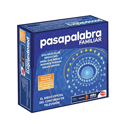 Juego de mesa Pasapalabra Familiar