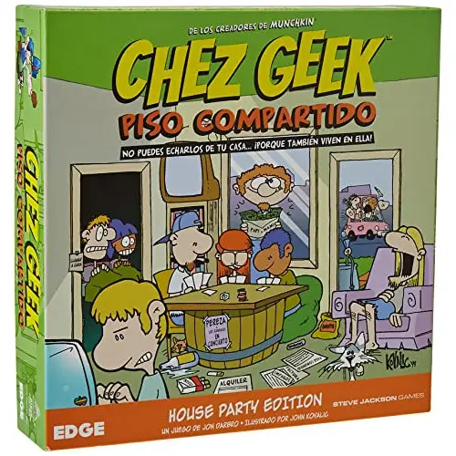 Juego de mesa Piso Compartido