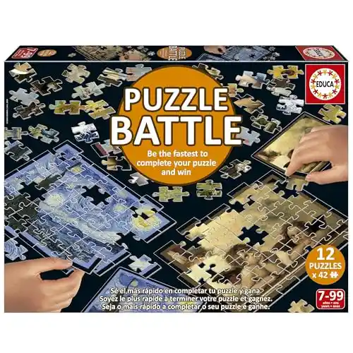 Juego de mesa Puzzle Battle