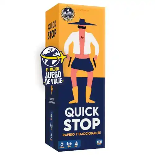 JUEGO DE MESA QUICK STOP
