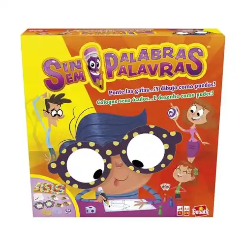 Juego de mesa Sin Palabras Junior de Goliath