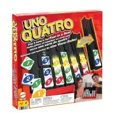 Juego de Mesa UNO Cuatro en Raya con fichas