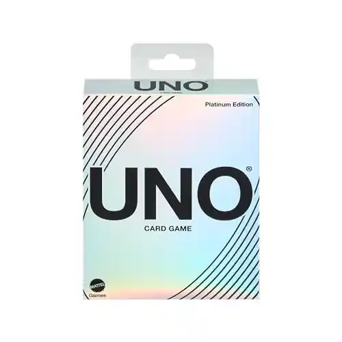 Juego de mesa UNO Edición Platino