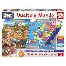 Juego educativo Educapen Vuelta al Mundo