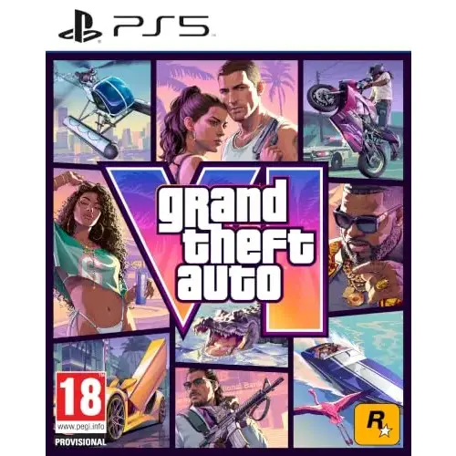 Juego GTA VI para PlayStation 5 y Xbox