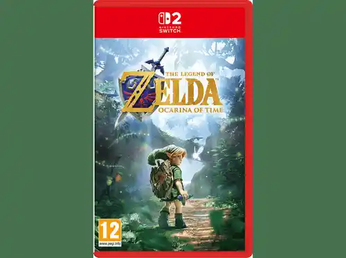 Juego Nintendo Switch 2 The Legend of Zelda: Ocarina of Time