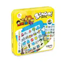 Juego portátil Cayro Bingo Travel