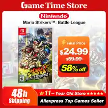 Juego Super Mario Strikers Nintendo Switch