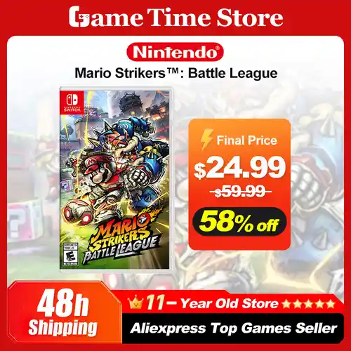 Juego Super Mario Strikers Nintendo Switch
