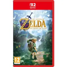 Juego Zelda Ocarina Of Time para Nintendo Switch 2