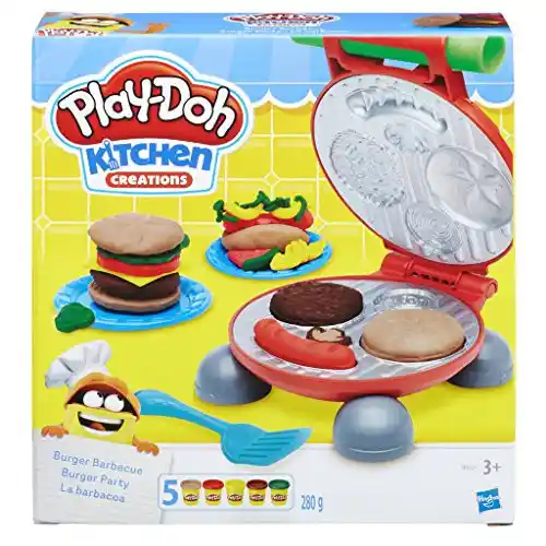 Juguete Play Doh La Barbacoa