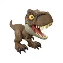 Jurassic World T-Rex Roar Command interactiva con sonido y movimiento