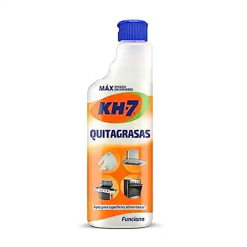 KH7 Quitagrasas Desengrasante (715 ml) para cocina, ropa y exterior