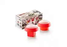 Kit de 2 moldes para cocer huevos en microondas Lekue