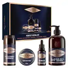 Kit de barba King C Gillette para rutina de cuidado personal