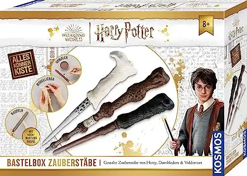 Kit de manualidades de Harry Potter para crear varitas mágicas