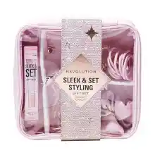 Kit de peinado Revolution Hair Sleek & Set con accesorios