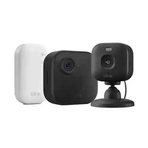 Kit de seguridad Blink Outdoor 4, Mini 2K y Sync con 2 años autonomía