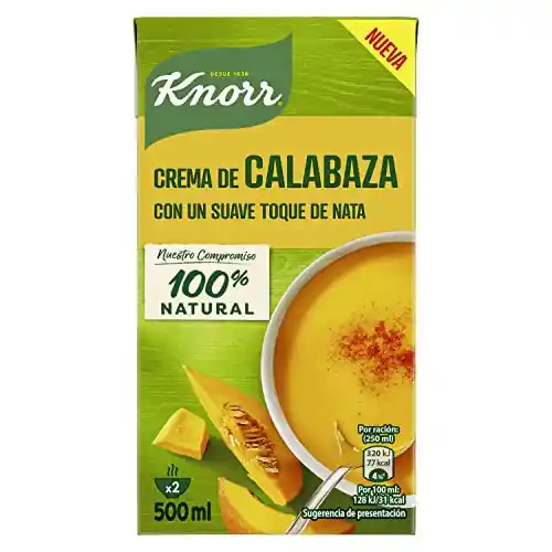 Knorr Crema de Calabaza 500ml